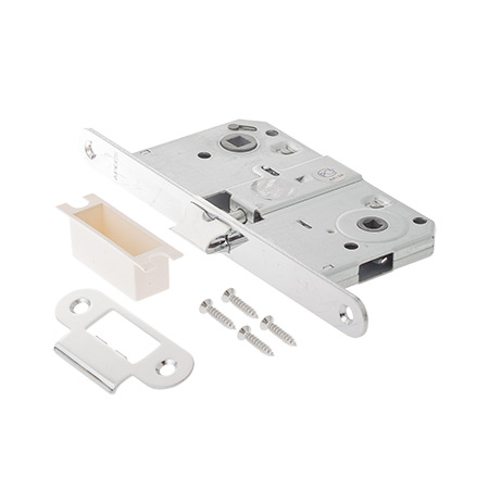 Защёлка врезная с фиксацией Apecs 5300-WC-CR