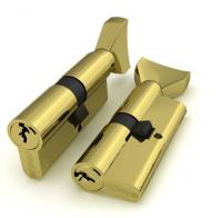 Цилиндровый механизм ФУАРО - FUARO 100 CM 80 mm (35 ключ -45 вертушка) латунь