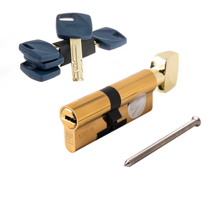 Цилиндровый механизм Apecs Premier XR-80(35/45C)-C15-G