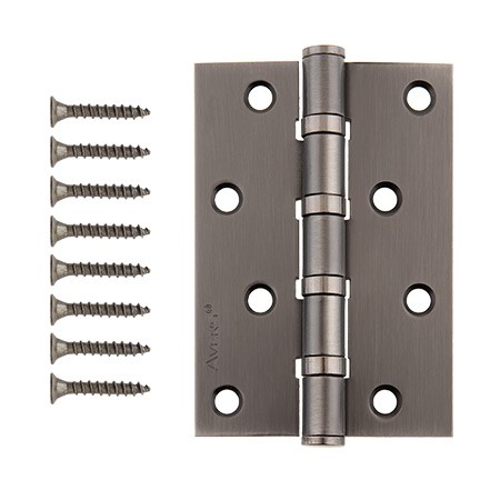 Петля врезная Avers 100*70*2,5-B4-BN