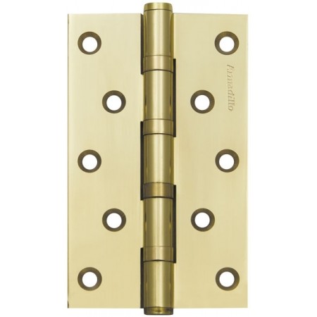 Петля универсальная 500-C5 125х75х3 GP Золото Box