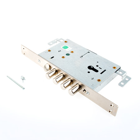 Замок врезной ГАРДИАН-7216 ZT (б/ц)