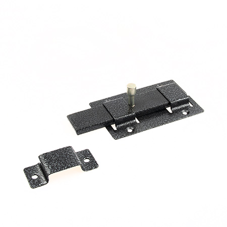 Задвижка дверная Киров ЗД-02 (серебро)