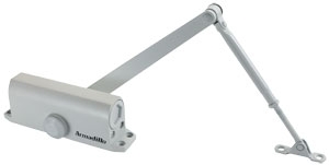 Доводчик дверной морозостойкий LY2 65 кг (белый)