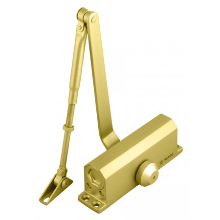 Доводчик дверной DC-204 GP до 85 кг (золото)