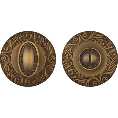 Ручка поворотная BK6 SM AB-7 матовая бронза