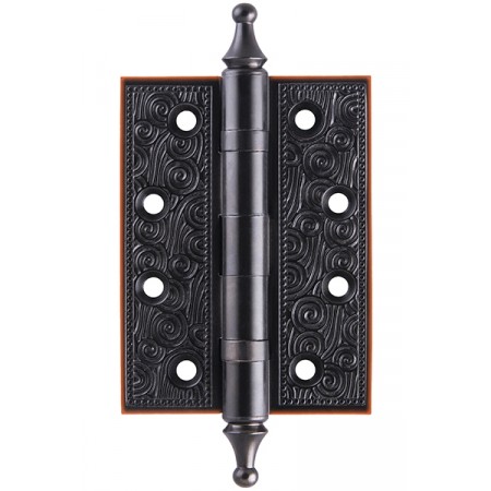 Петля универсальная Castillo CL 500-A4 102x76x3,5 ABL-18 Темная медь