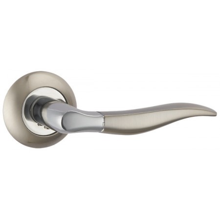 Ручка раздельная PELICAN TL SN/CP-3 матовый никель/хром