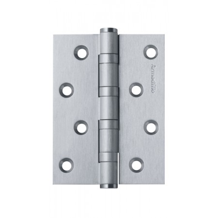 Петля универсальная 500-C4 100x75x3 SC Матовый хром Box