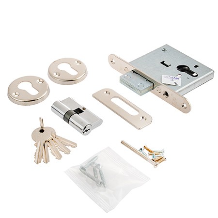 Замок врезной 89500 ЗВ1-2/01