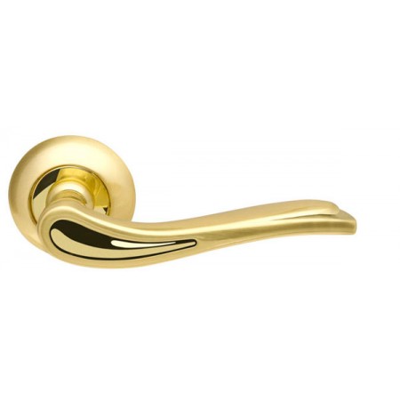 Ручка раздельная Octan LD64-1SG/GP-4 матовое золото/золото