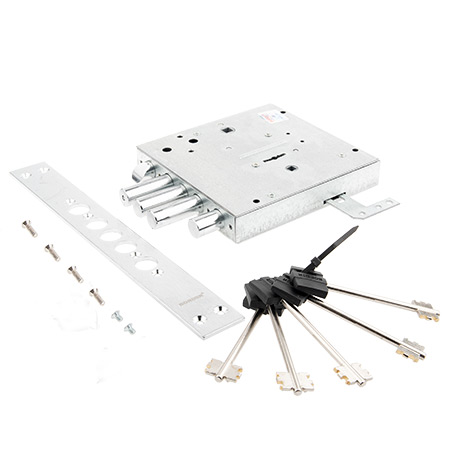 Замок врезной BORDER 77936-ЗВ9-8МКТЗ