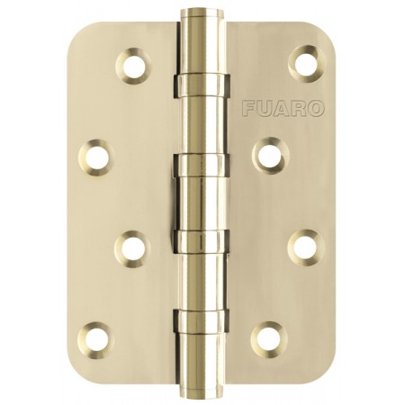 Петля универсальная 4BB-R10 100x75x2,5 PB (латунь)