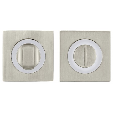 Ручка поворотная BK6 KM SN/CP-3