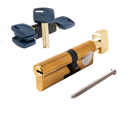 Цилиндровый механизм Apecs Premier XR-90(40C/50)-C15-G