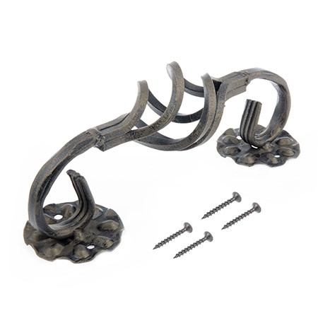 Ручка-скоба "КОРЗИНКА" (бронза)