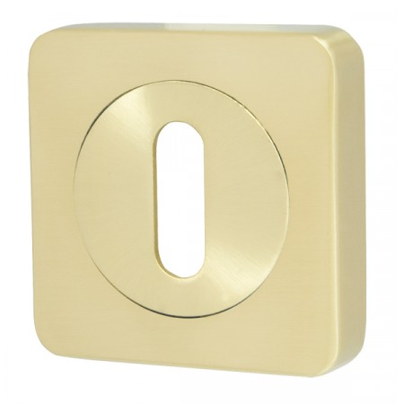 Накладка NORMAL PS/SQ-21SG-1 матовое золото 2шт.
