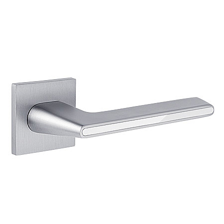 Ручки дверные Code Deco Slim H-30118-A-CRS/W