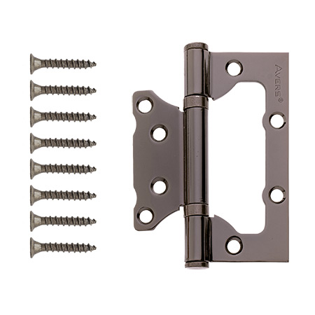 Петля накладная Avers 100*75*2,5-B2-BN