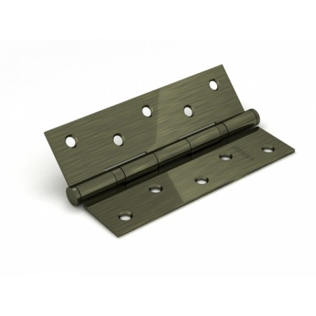 Петля универсальная 2BB/BL 125x75x2,5 AB (бронза) БЛИСТЕР