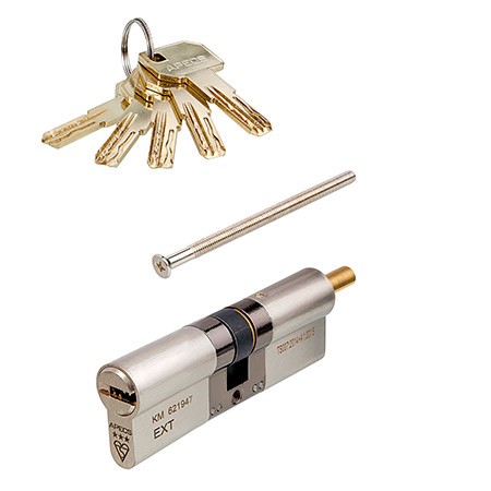 Цилиндровый механизм Apecs MP-90-S/15-NI