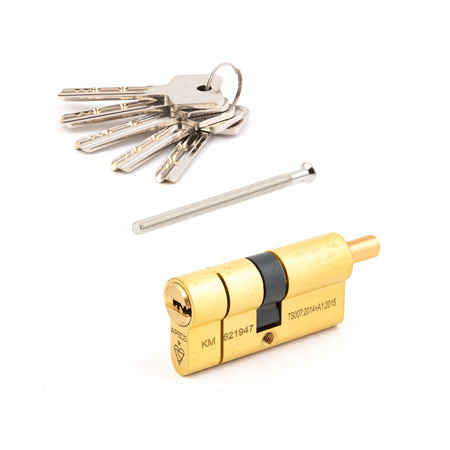 Цилиндровый механизм Apecs N6-62-S/15-G