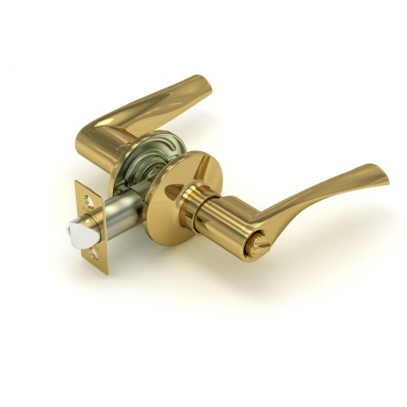 Ручка защелка  894 PB-B (золото) фик.