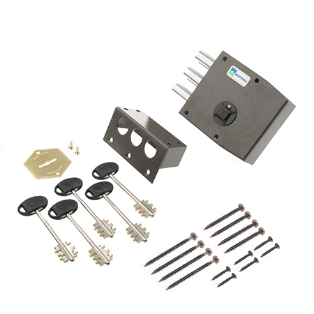 Замок накладной Mottura-20.501 (S-лев)