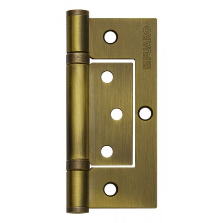 Петля универсальная без врезки 300-2BB/BL 100x2,5 WAB (мат. бронза) БЛИСТЕР