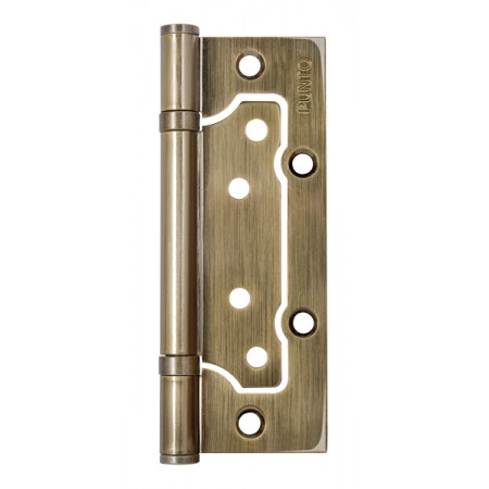 Петля универсальная без врезки 200-2B/HD 125x2,5 AB (бронза)