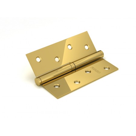 Петля съемная 413-4 100x75x2,5 PB right (латунь) правая