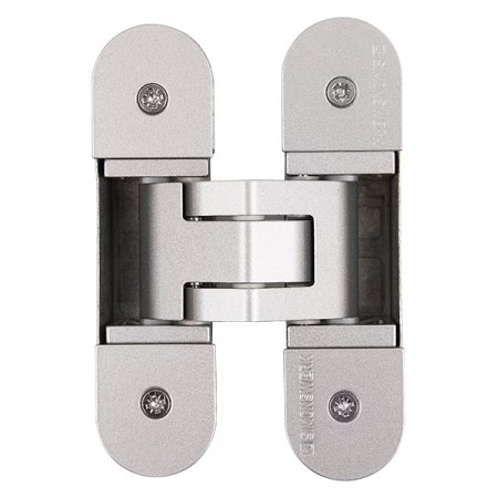 Петля скрытой установки универсальная TECTUS TE 303 3D F1-farbig (матовый хром), 60 кг