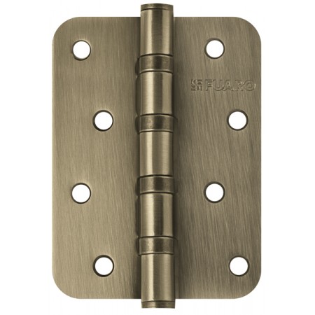 Петля универсальная 4BB-R10 100x75x2,5 AB (бронза)