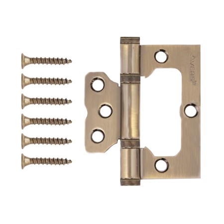 Петля накладная Avers 75*63*2,5-B2-AB