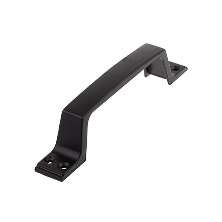 Ручка-скоба Саратов РС-100 (черная матовая)