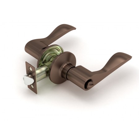 Ручка защелка  892 AC-B (медь) фик.