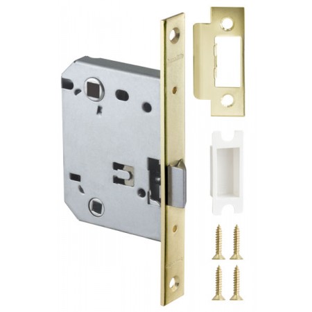 Защелка врезная LH 720-50 GP Золото BOX на 70мм /прям/