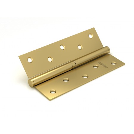 Петля съемная 413-5 125x75x2,5 SB left (мат. золото) левая