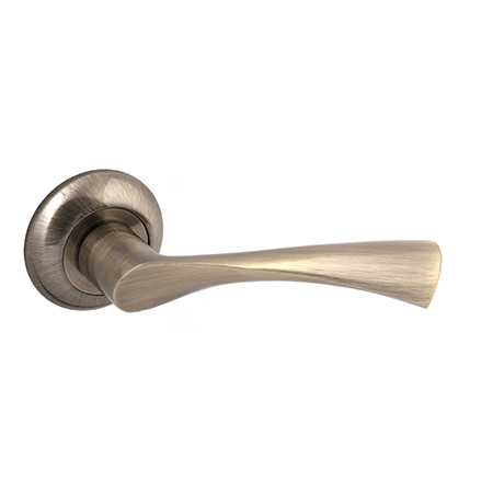 Ручки дверные Apecs Megapolis "New-York" H-0823-A-AB