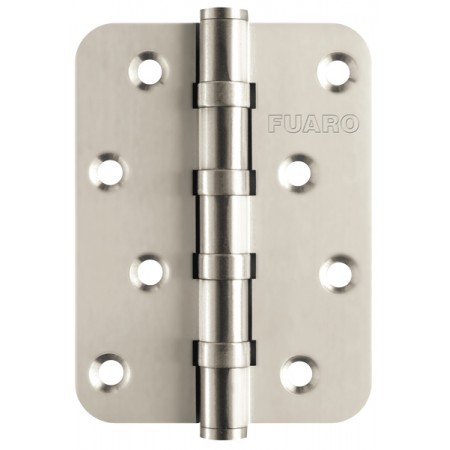 Петля универсальная 4BB-R10 100x75x2,5  PN (перл.никель)