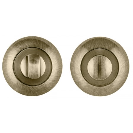 Ручка поворотная BK6 TL ABG-6 зеленая бронза