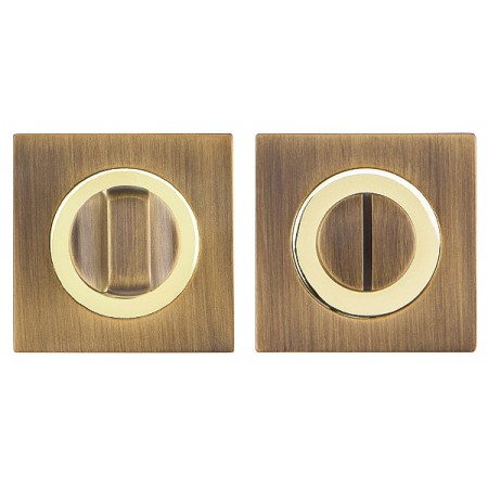 Ручка поворотная BK6 KM AB/GP-7