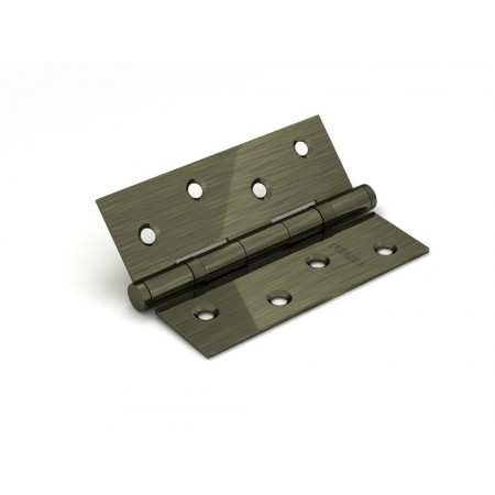 Петля универсальная 2BB 100x75x2,5 AB (бронза)