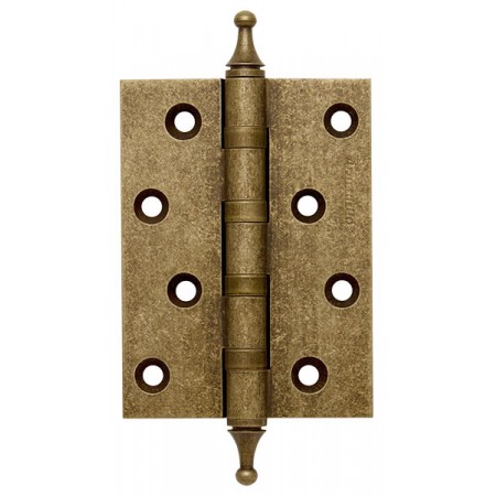 Петля универсальная 500-A4 100x75x3 OB Античная бронза Box