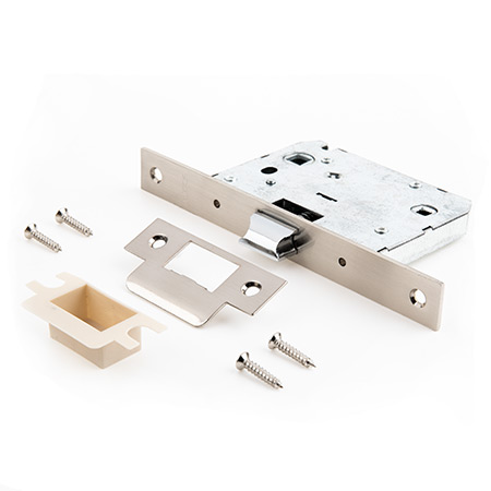 Защёлка врезная с фиксацией Apecs 5600-WC-NIS