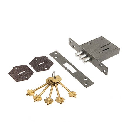 Замок врезной ГАРАНТ-М (5 кл)