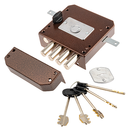 Замок накладной ЗН4 032.1.1П