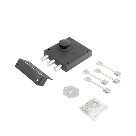 Замок накладной БОГАТЫРЬ-М