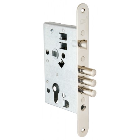 Замок врезной ЗВ4-31/55  3 риг., без ц/м, /78919/