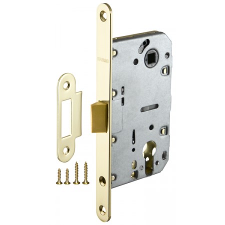 Корпус замка PLASTIC P85C-50 GP латунь